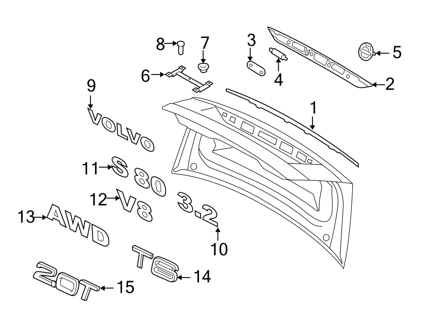 8TRUNK LID. EXTERIOR TRIM.https://images.simplepart.com/images/parts/motor/fullsize/9721620.png