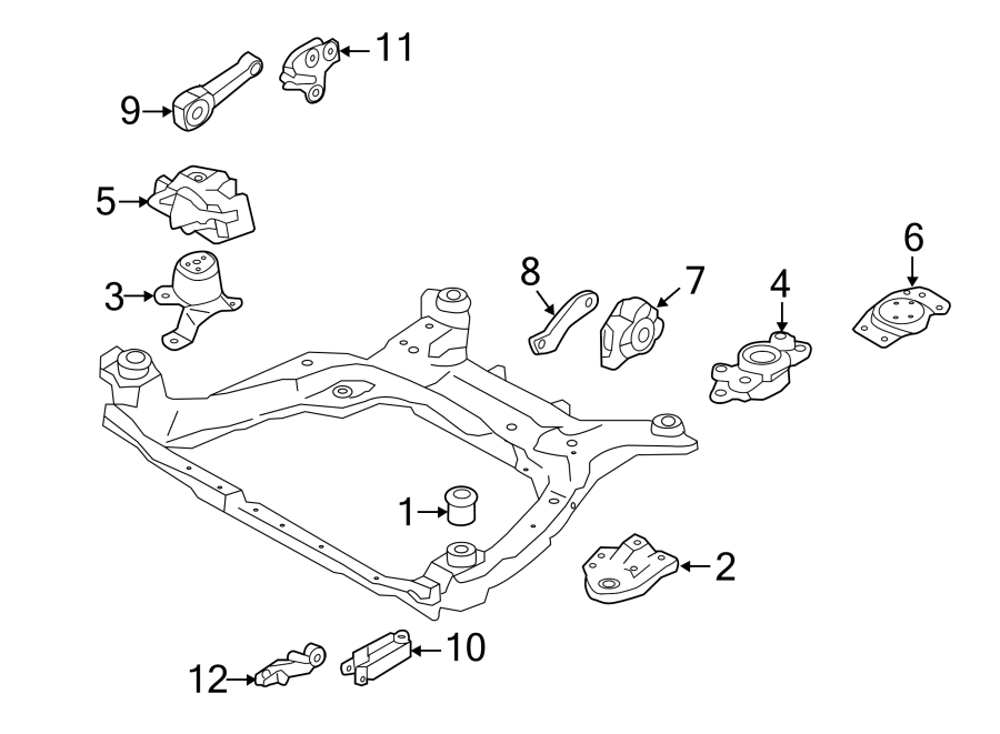 4ENGINE / TRANSAXLE. ENGINE & TRANS MOUNTING.https://images.simplepart.com/images/parts/motor/fullsize/9721775.png