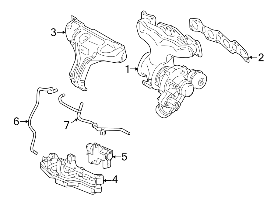 7ENGINE / TRANSAXLE. TURBOCHARGER & COMPONENTS.https://images.simplepart.com/images/parts/motor/fullsize/9721780.png