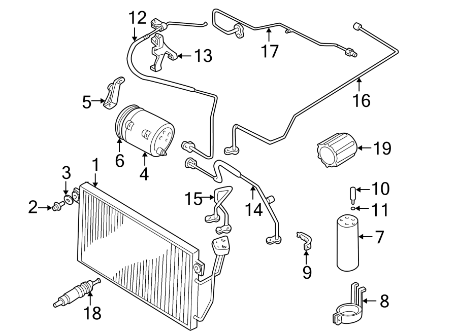 2AIR CONDITIONER & HEATER. COMPRESSOR & LINES. CONDENSER.https://images.simplepart.com/images/parts/motor/fullsize/9725140.png