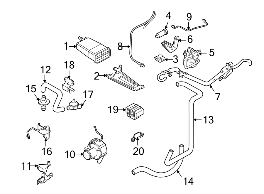 1EMISSION SYSTEM. EMISSION COMPONENTS.https://images.simplepart.com/images/parts/motor/fullsize/9725300.png