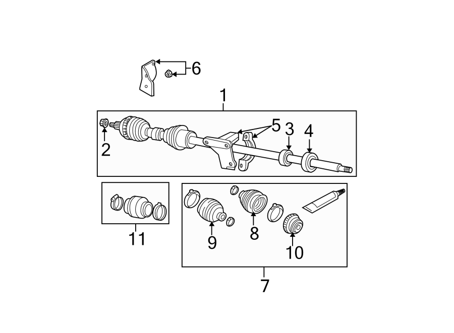 5FRONT SUSPENSION. DRIVE AXLES.https://images.simplepart.com/images/parts/motor/fullsize/9725335.png