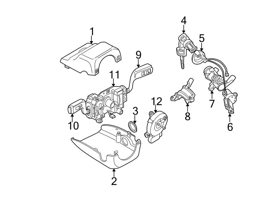 1STEERING COLUMN. SHROUD. SWITCHES & LEVERS.https://images.simplepart.com/images/parts/motor/fullsize/9725355.png