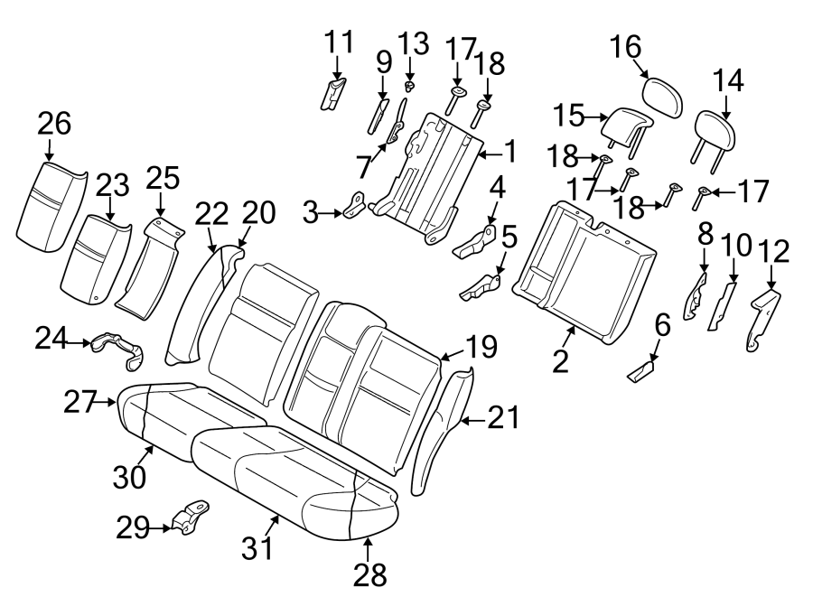 31SEATS & TRACKS. REAR SEAT COMPONENTS.https://images.simplepart.com/images/parts/motor/fullsize/9725475.png