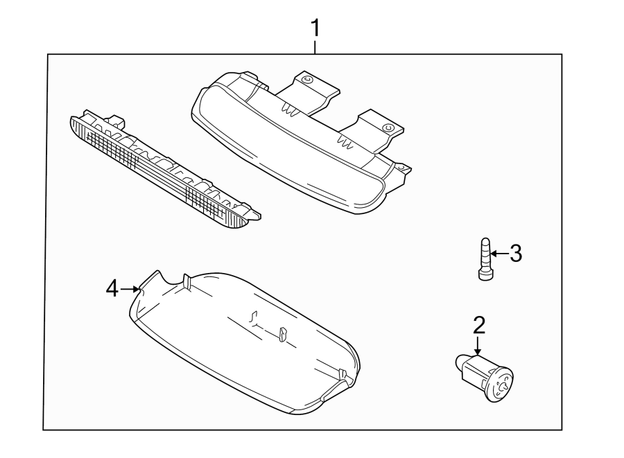 3REAR LAMPS. HIGH MOUNTED STOP LAMP.https://images.simplepart.com/images/parts/motor/fullsize/9725760.png