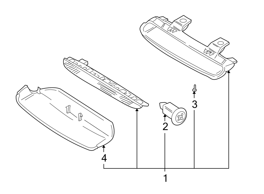 3REAR LAMPS. HIGH MOUNTED STOP LAMP.https://images.simplepart.com/images/parts/motor/fullsize/9725790.png