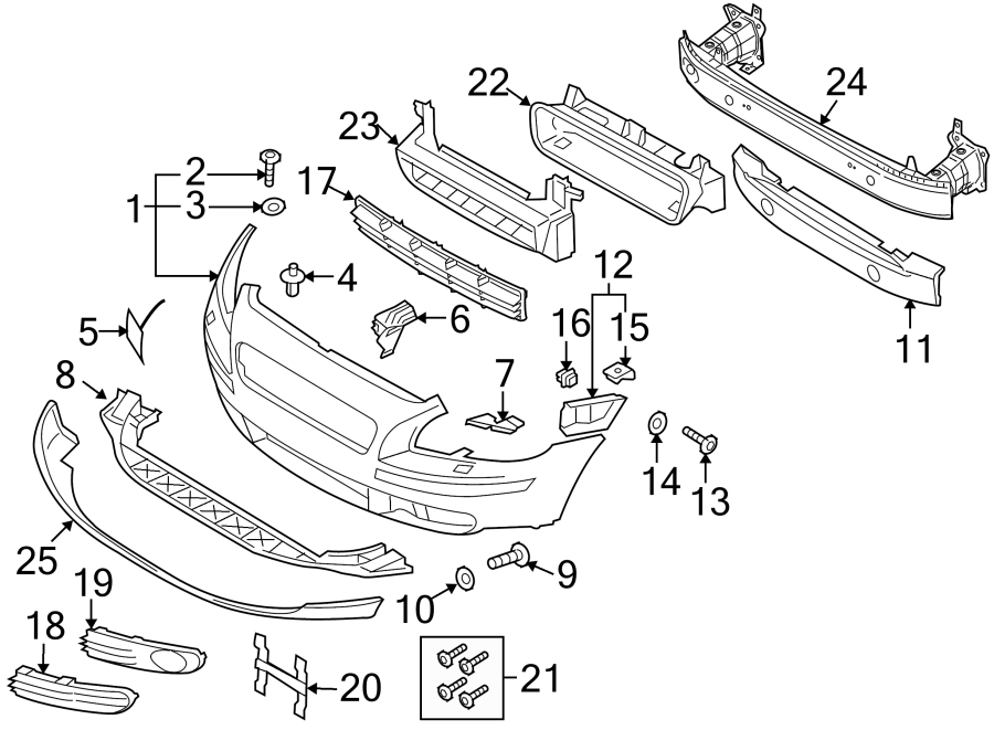 23FRONT BUMPER & GRILLE. BUMPER & COMPONENTS. SPOILER.https://images.simplepart.com/images/parts/motor/fullsize/9726010.png