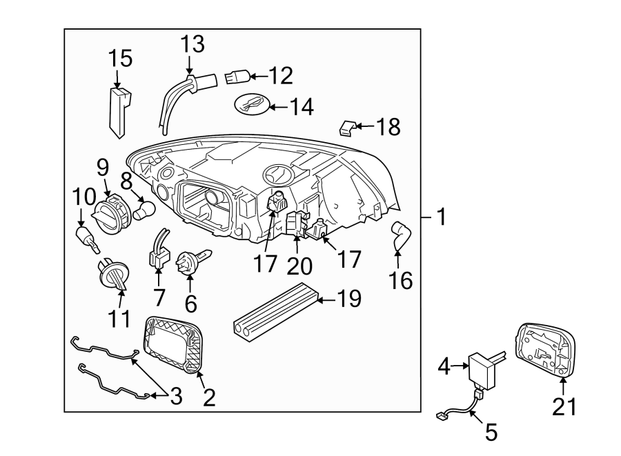 16FRONT LAMPS. HEADLAMP COMPONENTS.https://images.simplepart.com/images/parts/motor/fullsize/9726027.png