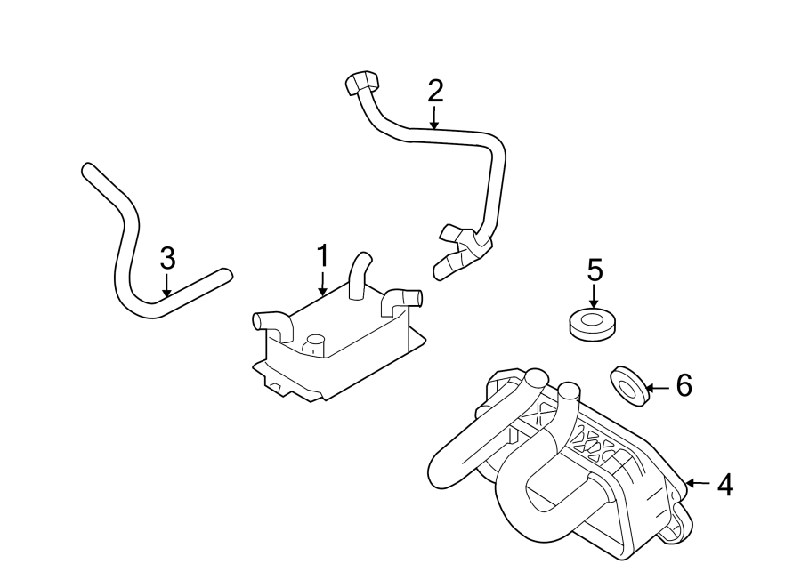 4ENGINE OIL COOLER. TRANS OIL COOLER.https://images.simplepart.com/images/parts/motor/fullsize/9726055.png