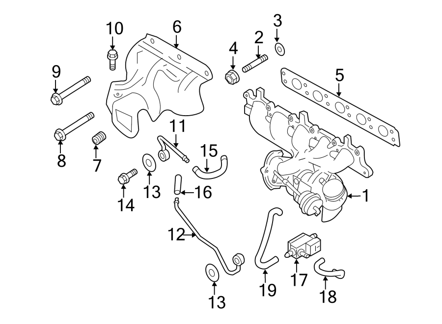 18Engine / transaxle. Turbocharger & components.https://images.simplepart.com/images/parts/motor/fullsize/9726195.png