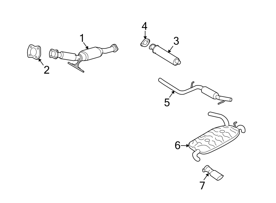 2EXHAUST SYSTEM. EXHAUST COMPONENTS.https://images.simplepart.com/images/parts/motor/fullsize/9726205.png