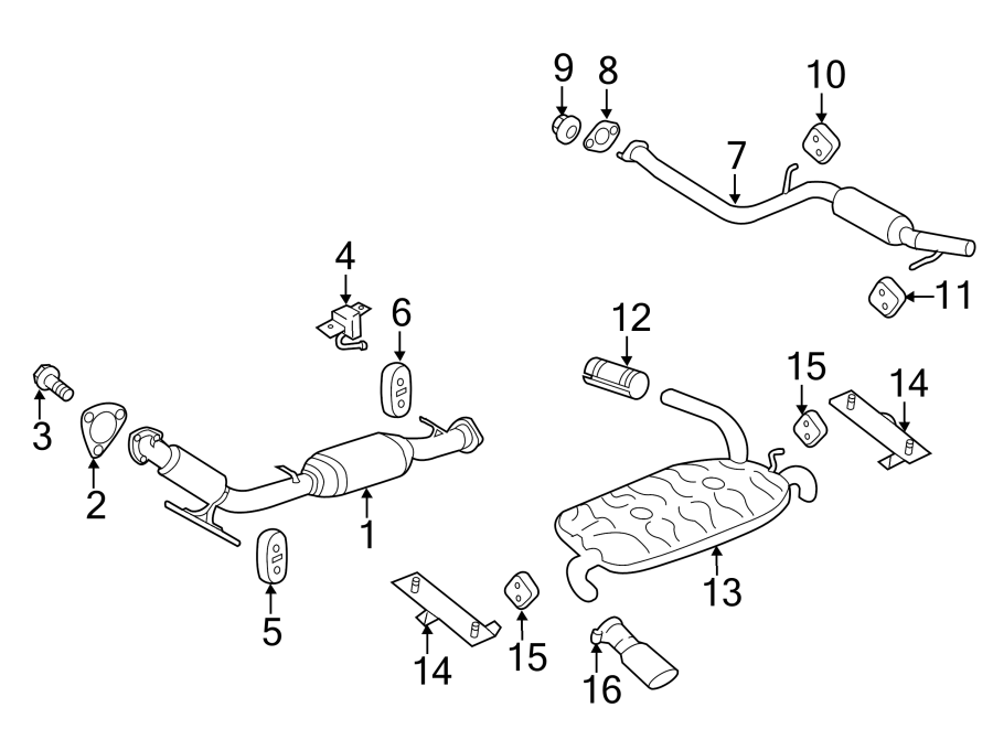 9EXHAUST SYSTEM. EXHAUST COMPONENTS.https://images.simplepart.com/images/parts/motor/fullsize/9726210.png