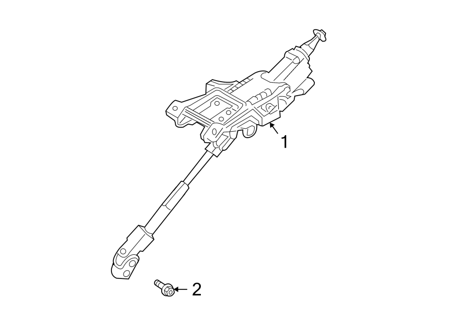 2STEERING COLUMN ASSEMBLY.https://images.simplepart.com/images/parts/motor/fullsize/9726275.png