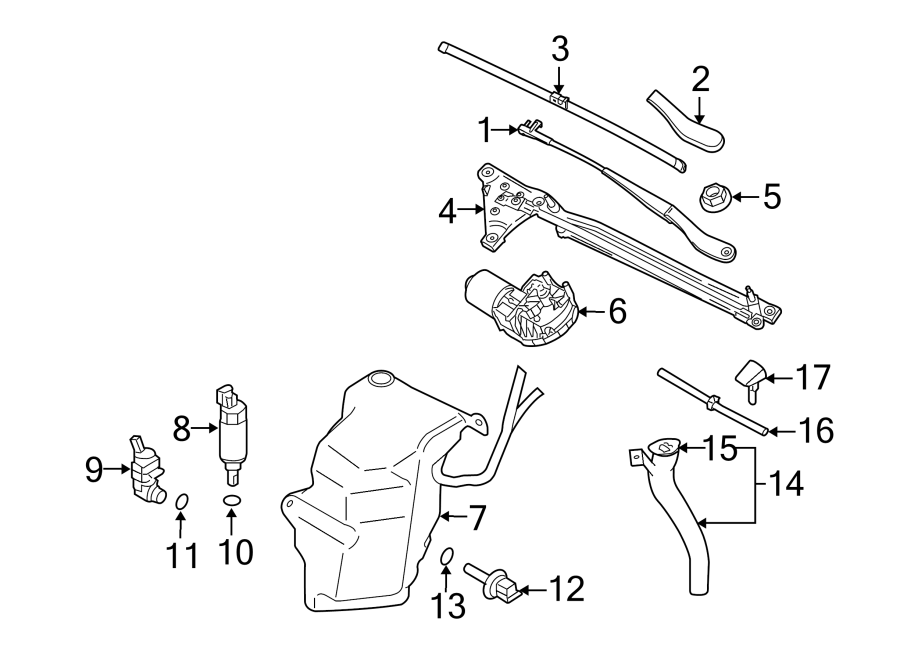 1WINDSHIELD. WIPER & WASHER COMPONENTS.https://images.simplepart.com/images/parts/motor/fullsize/9726295.png