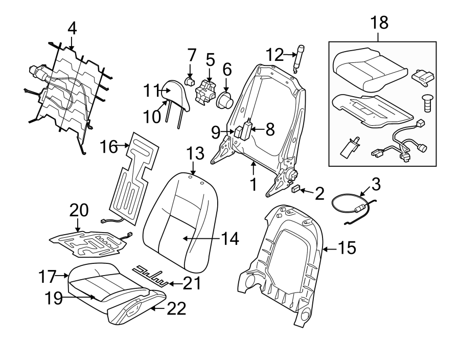 1SEATS & TRACKS. FRONT SEAT COMPONENTS.https://images.simplepart.com/images/parts/motor/fullsize/9726365.png