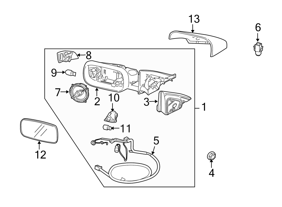 9FRONT DOOR. OUTSIDE MIRRORS.https://images.simplepart.com/images/parts/motor/fullsize/9726450.png