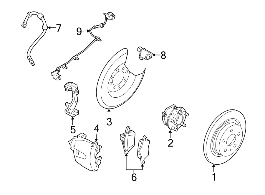 2REAR SUSPENSION. BRAKE COMPONENTS.https://images.simplepart.com/images/parts/motor/fullsize/9726540.png