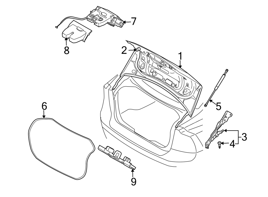 9TRUNK LID. LID & COMPONENTS.https://images.simplepart.com/images/parts/motor/fullsize/9726605.png