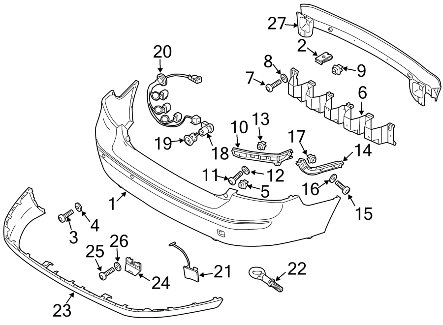 2REAR BUMPER. BUMPER & COMPONENTS.https://images.simplepart.com/images/parts/motor/fullsize/9726665.png