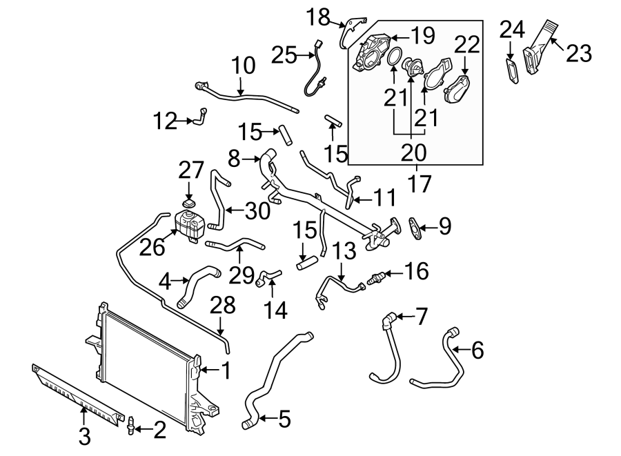 28RADIATOR & COMPONENTS.https://images.simplepart.com/images/parts/motor/fullsize/9730095.png