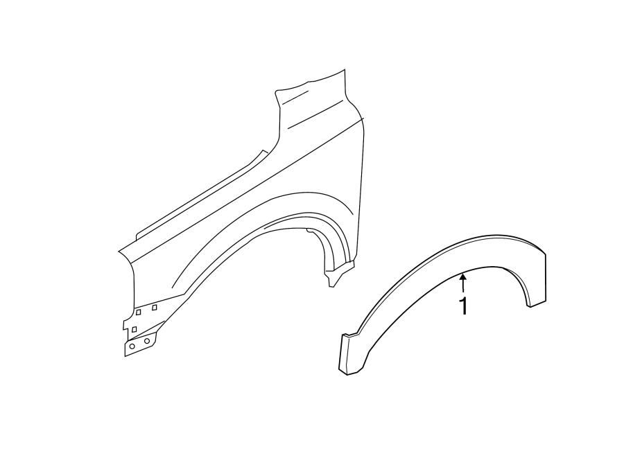 1FENDER. EXTERIOR TRIM.https://images.simplepart.com/images/parts/motor/fullsize/9730170.png