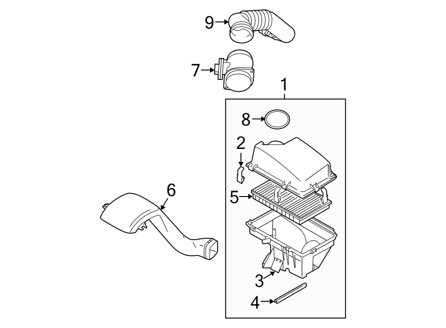 4ENGINE / TRANSAXLE. AIR INTAKE.https://images.simplepart.com/images/parts/motor/fullsize/9730250.png