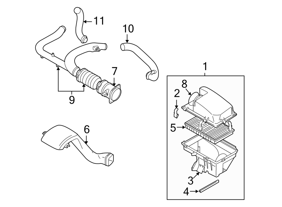 4ENGINE / TRANSAXLE. AIR INTAKE.https://images.simplepart.com/images/parts/motor/fullsize/9730275.png