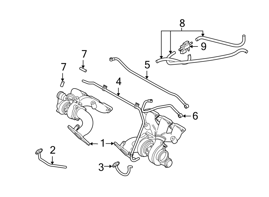 5ENGINE / TRANSAXLE. TURBOCHARGER & COMPONENTS.https://images.simplepart.com/images/parts/motor/fullsize/9730295.png