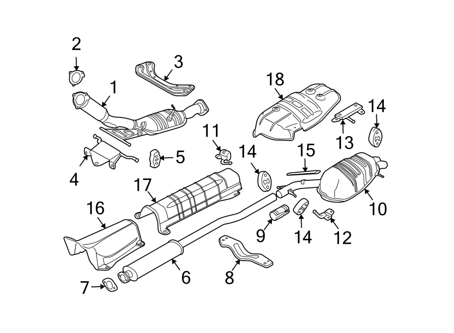 9EXHAUST SYSTEM. EXHAUST COMPONENTS.https://images.simplepart.com/images/parts/motor/fullsize/9730305.png