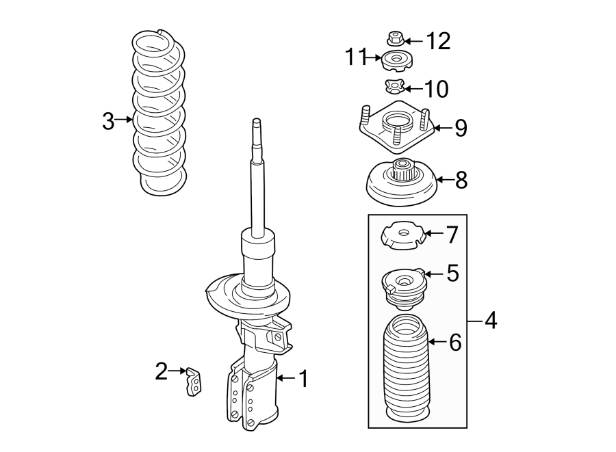 6FRONT SUSPENSION. STRUTS & COMPONENTS.https://images.simplepart.com/images/parts/motor/fullsize/9730340.png