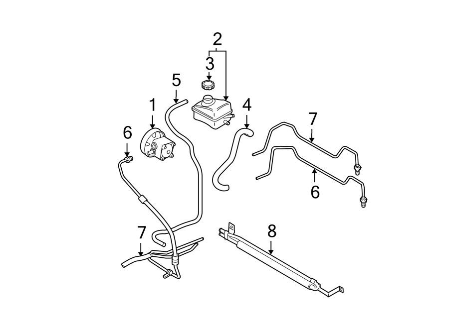 8STEERING GEAR & LINKAGE. PUMP & HOSES.https://images.simplepart.com/images/parts/motor/fullsize/9730355.png