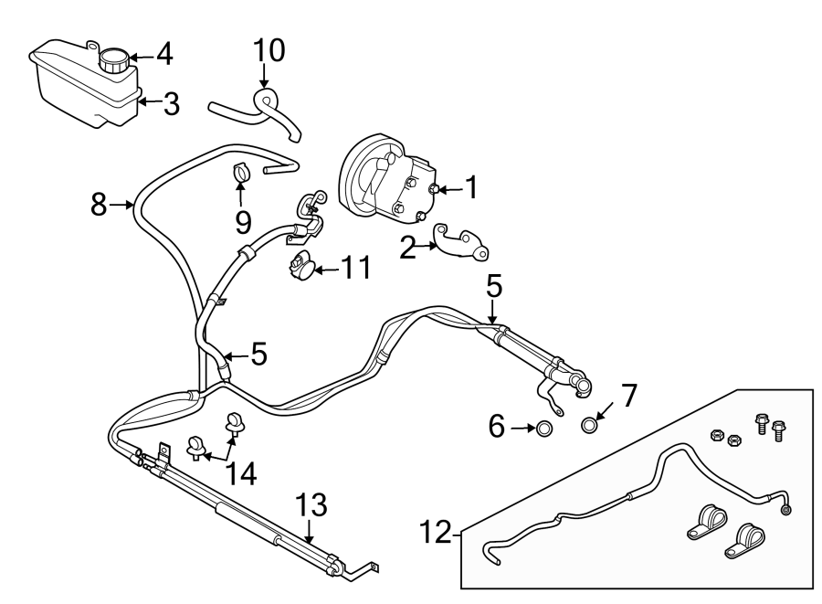 11STEERING GEAR & LINKAGE. PUMP & HOSES.https://images.simplepart.com/images/parts/motor/fullsize/9730357.png