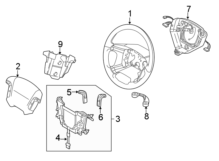 7Steering wheel & trim.https://images.simplepart.com/images/parts/motor/fullsize/9730374.png