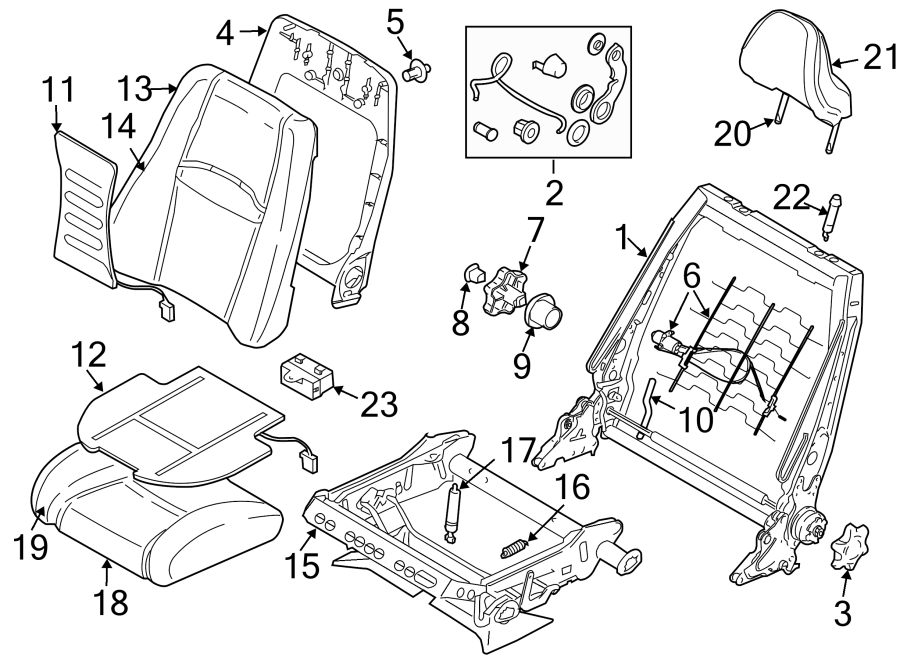 1SEATS & TRACKS. FRONT SEAT COMPONENTS.https://images.simplepart.com/images/parts/motor/fullsize/9730455.png