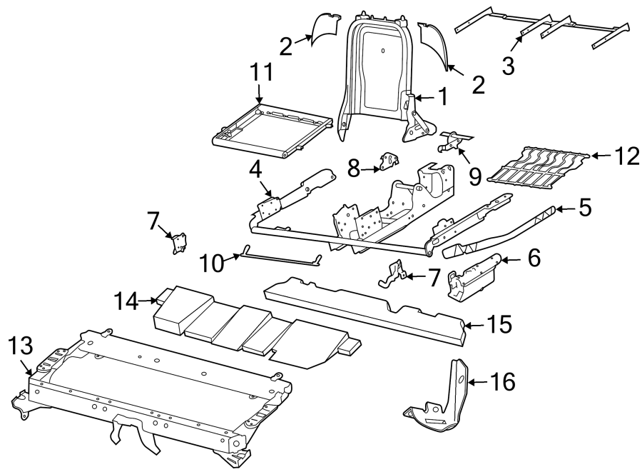 7SEATS & TRACKS. REAR SEAT COMPONENTS.https://images.simplepart.com/images/parts/motor/fullsize/9730480.png