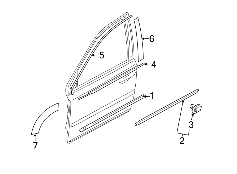 4FRONT DOOR. EXTERIOR TRIM.https://images.simplepart.com/images/parts/motor/fullsize/9730560.png