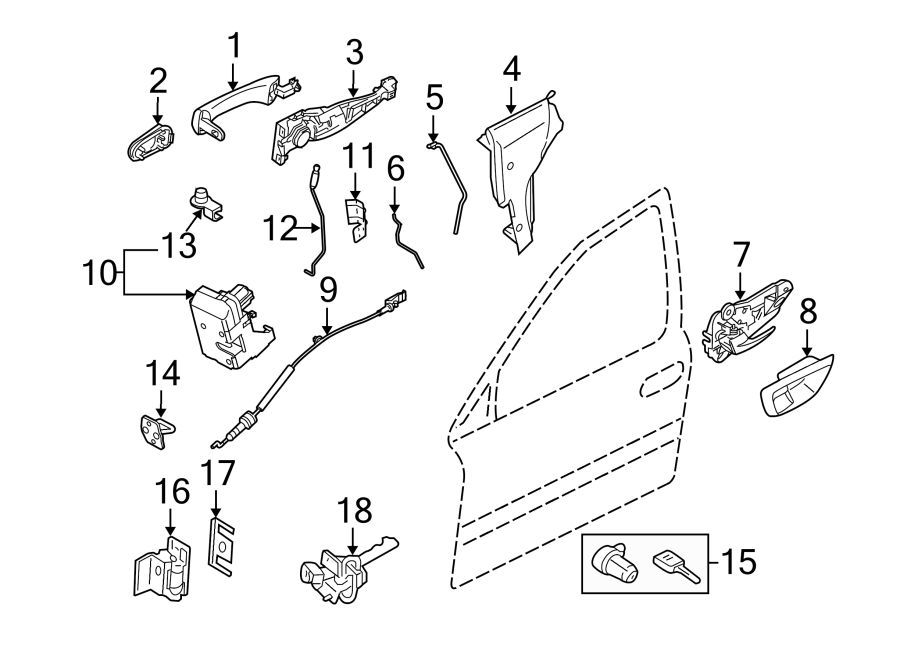 15FRONT DOOR. LOCK & HARDWARE.https://images.simplepart.com/images/parts/motor/fullsize/9730580.png