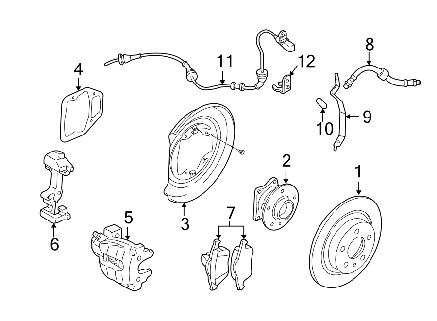 10REAR SUSPENSION. BRAKE COMPONENTS.https://images.simplepart.com/images/parts/motor/fullsize/9730655.png