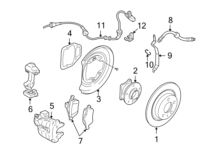 10REAR SUSPENSION. BRAKE COMPONENTS.https://images.simplepart.com/images/parts/motor/fullsize/9730675.png