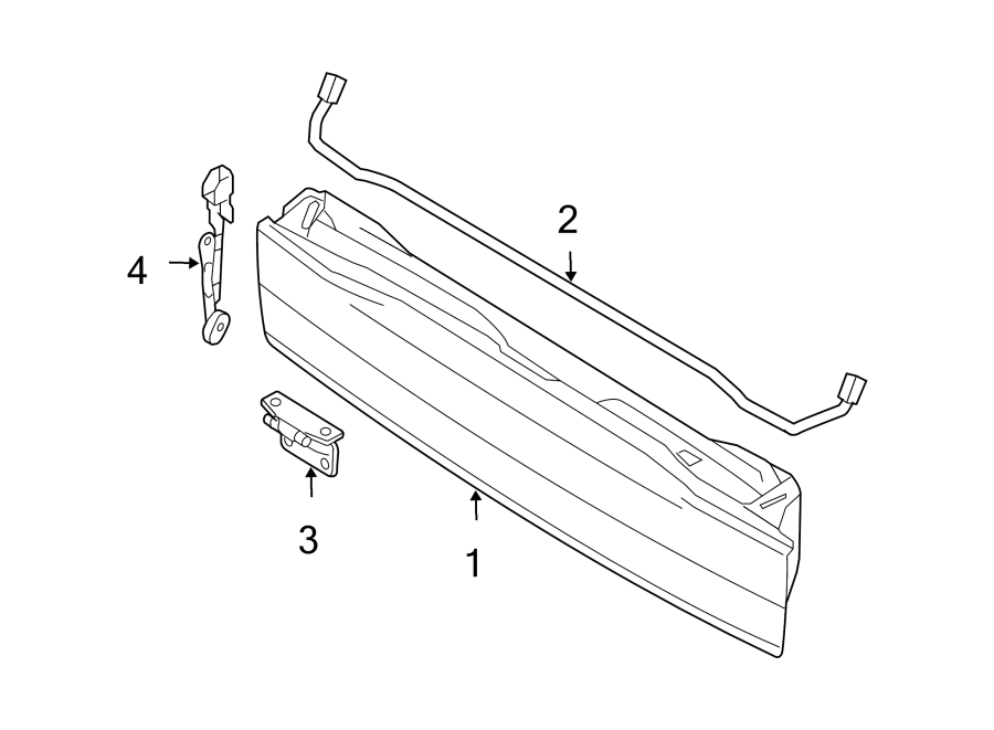 3TAIL GATE. GATE & HARDWARE.https://images.simplepart.com/images/parts/motor/fullsize/9730760.png