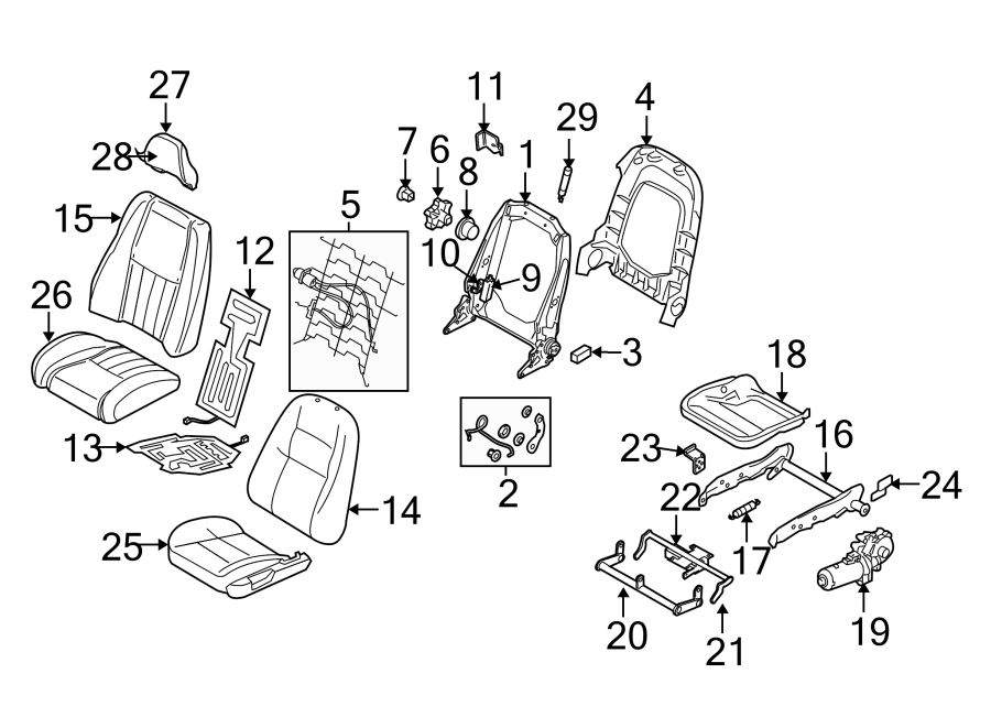 5SEATS & TRACKS. FRONT SEAT COMPONENTS.https://images.simplepart.com/images/parts/motor/fullsize/9730810.png