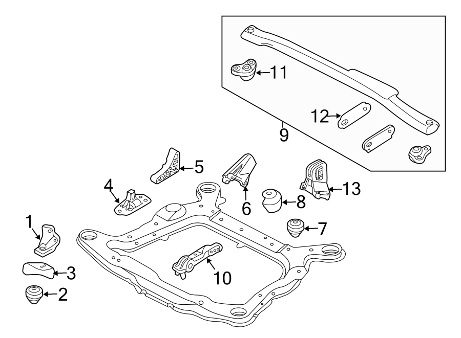 13ENGINE & TRANS MOUNTING.https://images.simplepart.com/images/parts/motor/fullsize/9730860.png