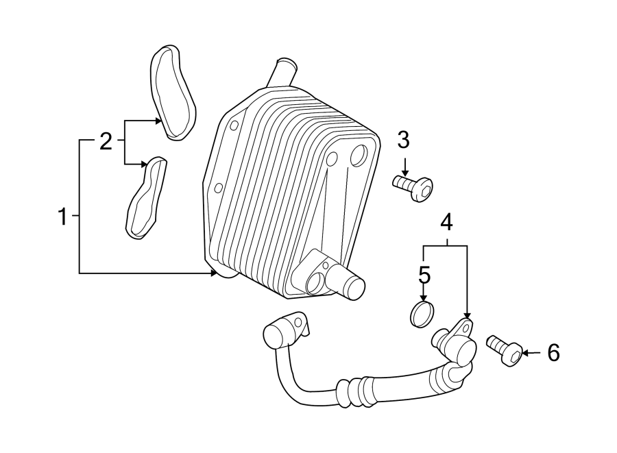 1OIL COOLER.https://images.simplepart.com/images/parts/motor/fullsize/9730905.png