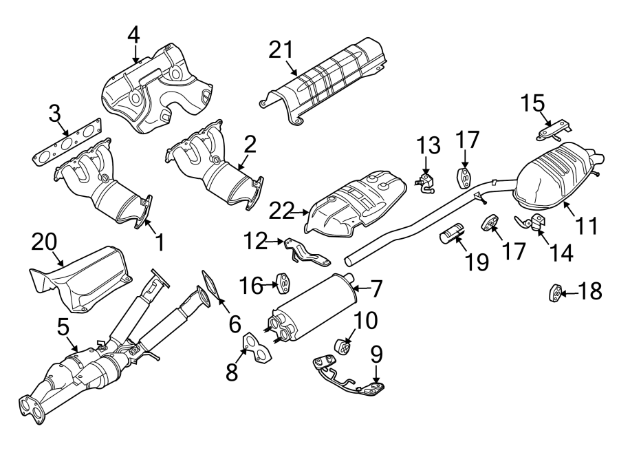 19EXHAUST SYSTEM. EXHAUST COMPONENTS.https://images.simplepart.com/images/parts/motor/fullsize/9730925.png