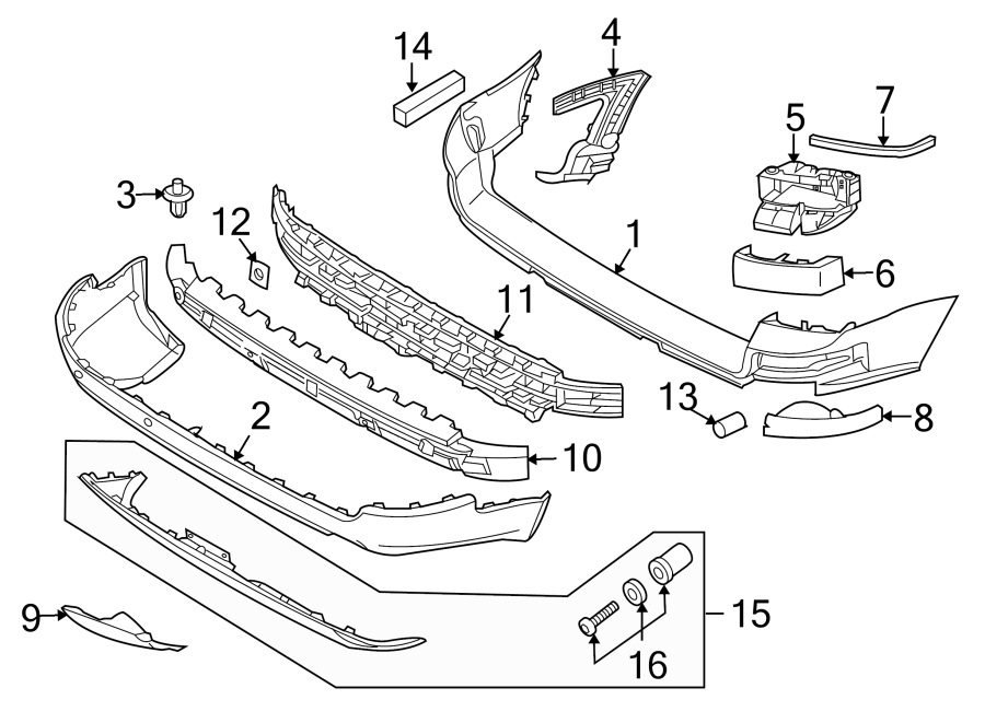 2REAR BUMPER. BUMPER & COMPONENTS.https://images.simplepart.com/images/parts/motor/fullsize/9730935.png