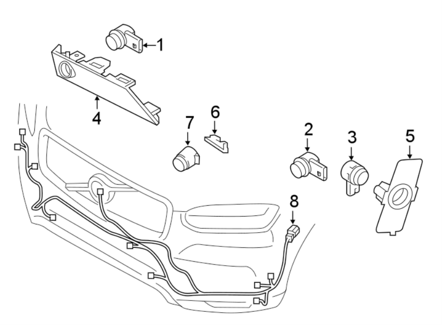 1FRONT BUMPER. BUMPER & COMPONENTS.https://images.simplepart.com/images/parts/motor/fullsize/9731030.png