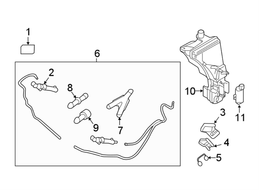 8FRONT LAMPS. WASHER COMPONENTS.https://images.simplepart.com/images/parts/motor/fullsize/9731050.png