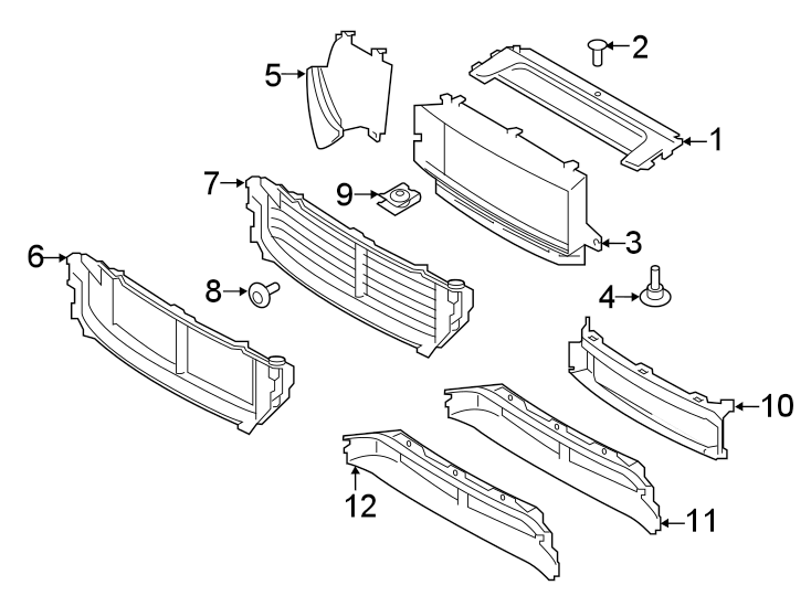 4RADIATOR SUPPORT. SPLASH SHIELDS.https://images.simplepart.com/images/parts/motor/fullsize/9731066.png