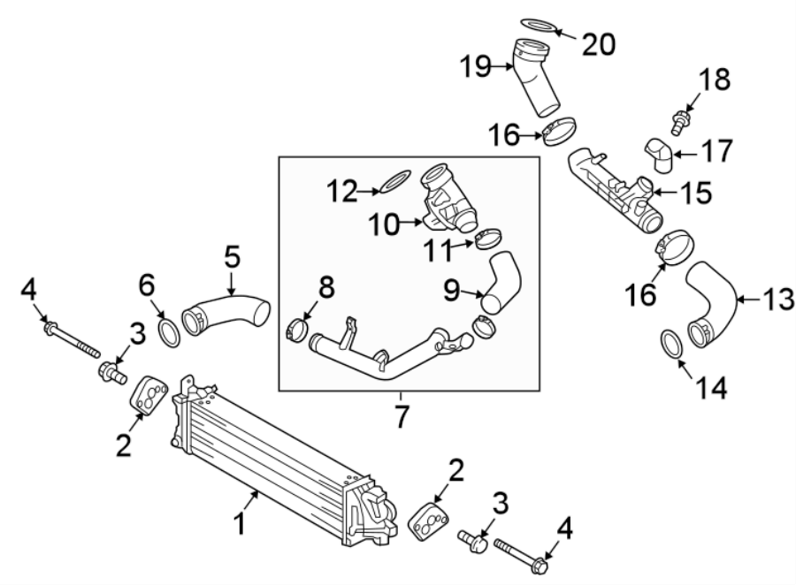 16Rear body & floor. Intercooler.https://images.simplepart.com/images/parts/motor/fullsize/9731100.png