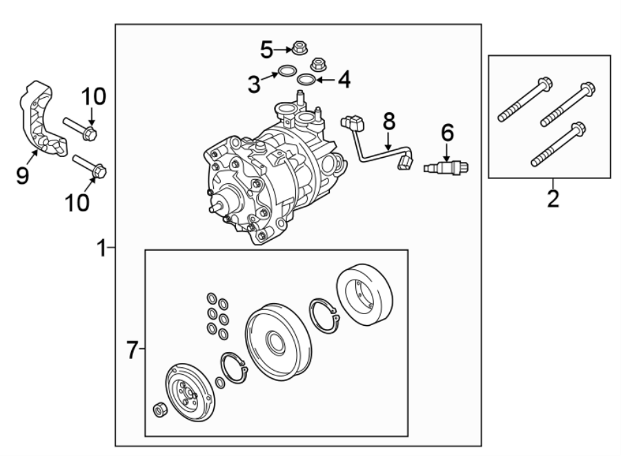 3AIR CONDITIONER & HEATER. COMPRESSOR & LINES. CONDENSER.https://images.simplepart.com/images/parts/motor/fullsize/9731110.png